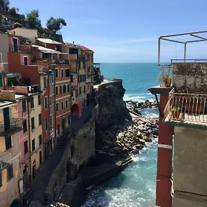 Sara Apartment, Comfort And Lateral Sea View Appartamento Riomaggiore